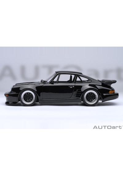 1:18 Autoart 1986 Porsche 911 930 Turbo Diecast Metal Minyatür Model Araba 25cm