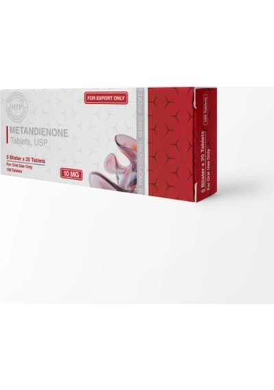 Htp Pharma Metandienone 10 Mg 100 Tablet