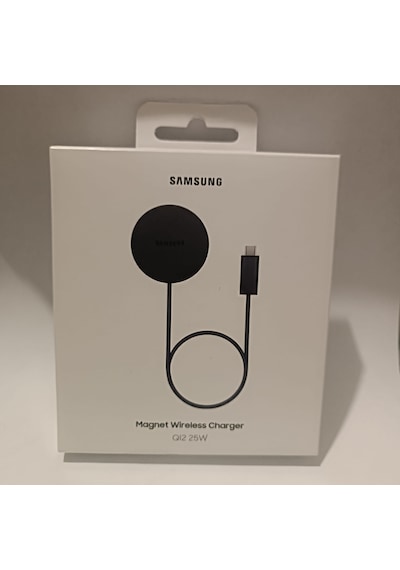 Samsung Ep-p2900 Kablosuz Magnetli Type-c Şarj Kablosu Qi2 25w - Siyah