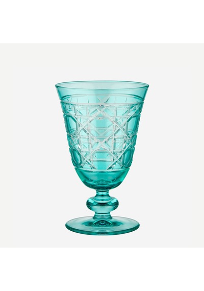 Turkuaz Cam Kadeh 280 Ml