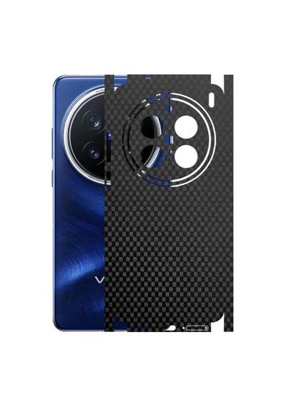 Kapps Vivo X200 Pro İle Uyumlu Fiber Serisi Premium Kaplama 360 78706090