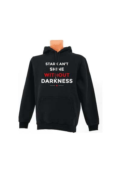 Star Can't Shine Without Darkness Sweatshirt Sarı