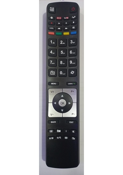 Vestel Uyumlu Seg Regal Lcd Kumanda