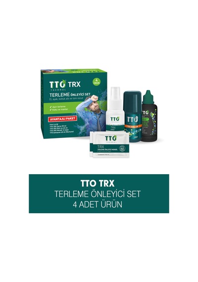 Tto Terleme Önleyici Set Sprey Roll-on Mendil Şampuan