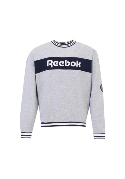 Reebok Lawn Club Crew Sweat Gri Erkek Sweatshirt 000000000102352740