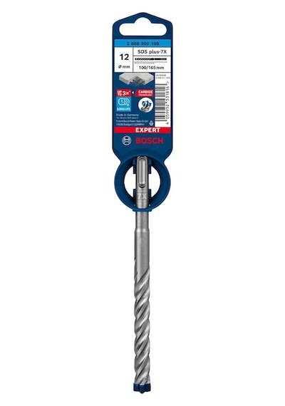 Bosch Expert Sds Plus-7x Kırıcı Delici Delme Ucu 12 X 100 X 165 Mm  - 2608900108
