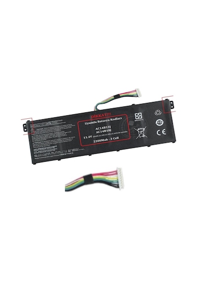Acer Aspire A315-53 A315-54 A315-55 Notebook Bataryası Pili