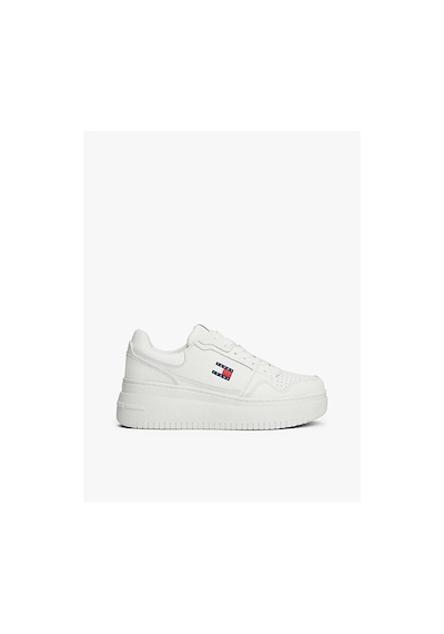 Tommy Hilfiger Kadın Sneaker En0en02860ybl-11225 Ecru