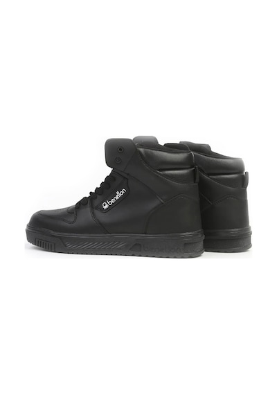 United Colors Of Benetton Benetton 31085 Genç Erkek Sneaker Hi Ayakkabı Siyah Siyah United Colors Of Benetton Benetton 31085 Genç Erkek Sneaker Hi Ayakkabı Siyah Siyah
