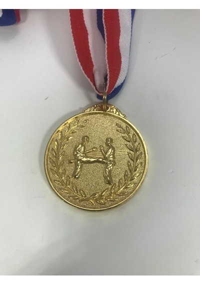 Karate Teakvondo Altın -Gümüş-Bronz Madalya