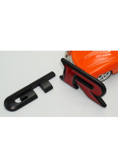 Nissan Gtr Bagaj 3M 3D Krom Metal Logo Amblem (549222316)