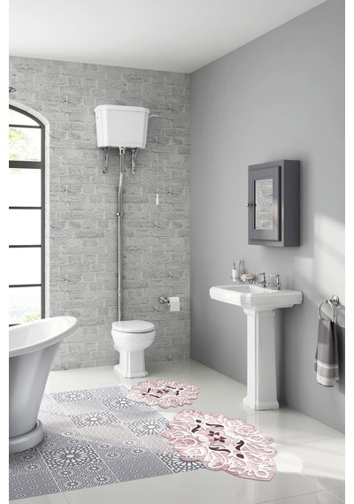 Alanur Milas Lazer Kesim 2 Li Banyo Takimi St210101bj pudra