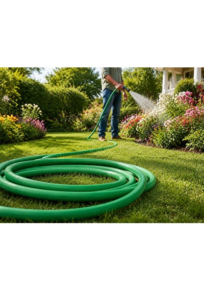 Bahçe Hortumu Soft Yeşil Klasik 100 Mt
