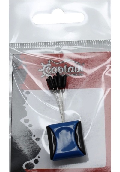 Captain 4919 10 Lu Paket Silikon Stopper M Beden