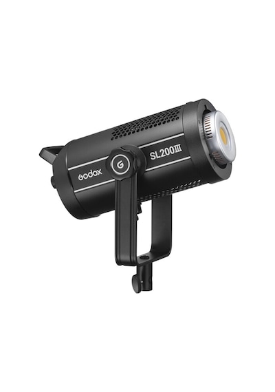 Godox Sl200ııı Led Video Işığı 200w 5600k Yüksek Crı 96+ Sessiz Fan 8 Özel Efekt Desteği