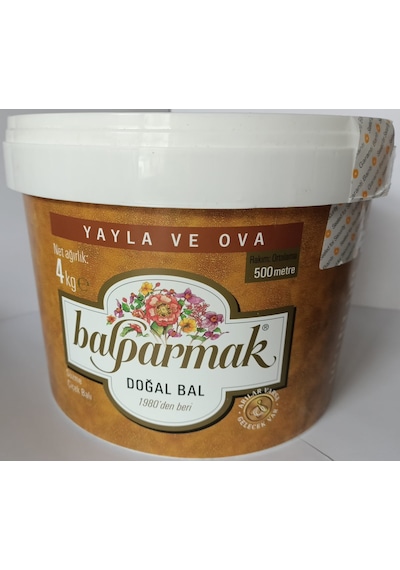 Balparmak Yayla ve Ova Balı 4 KG
