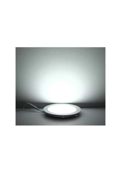 10 Adet 18 Watt Panel Led Ct-5169 Beyaz Işık Alüminyum Kasa