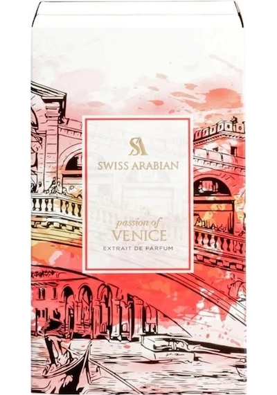 Swiss Arabian Passion Of Venice Extrait De Parfum 100 Ml Unisex Parfüm Çiçek