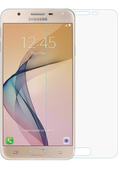 Logis Samsung Uyumlu J7 Prime 9d Parlak Seramik Tam Kaplayan Ekran Koruyucu Cam