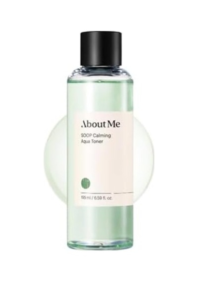 About Me Soop Calming Aqua Toner Jeju Selvi Suyu Yatıştırıcı Nemlendirici Tonik 195 Ml