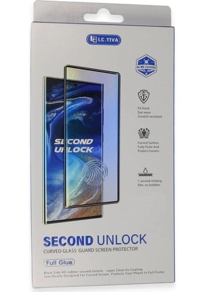Samsung Galaxy Uyumlu, S24 Ultra Durable Full Glue Curved Cam