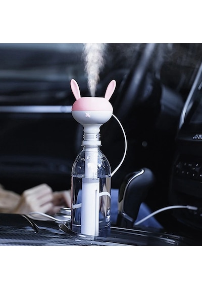Baseus Magic Wand Ev Ofis Nemlendirici Aroma Yayıcı+ Gece Lambası- 5775 Begonvil