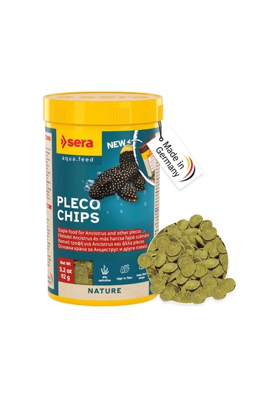 Sera Wels Cips Balık Tablet Yemi 250 Ml Sku: Zeus8690010286314
