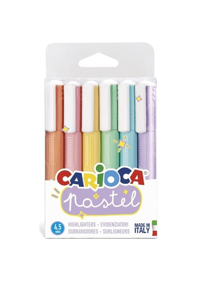 Carioca Işaretleme Kalemi 6'li Sku: Zeus8690010331243