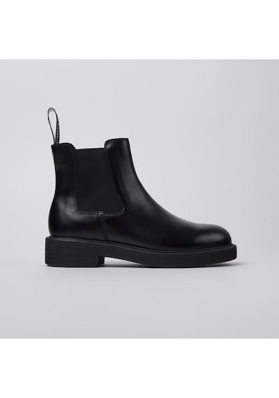 Bot Kadın K400761-001 Camper Dean Black Siyah