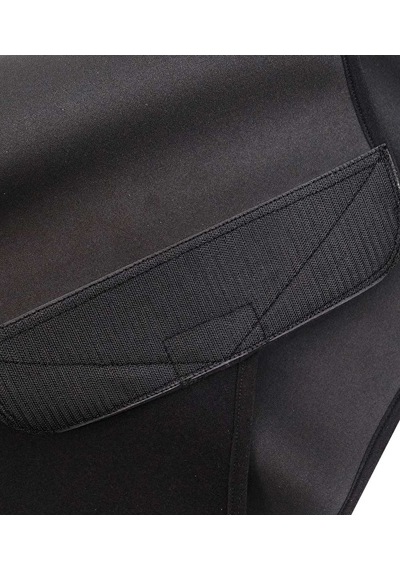 Musclecloth Neopren Terleme Korsesi Siyah