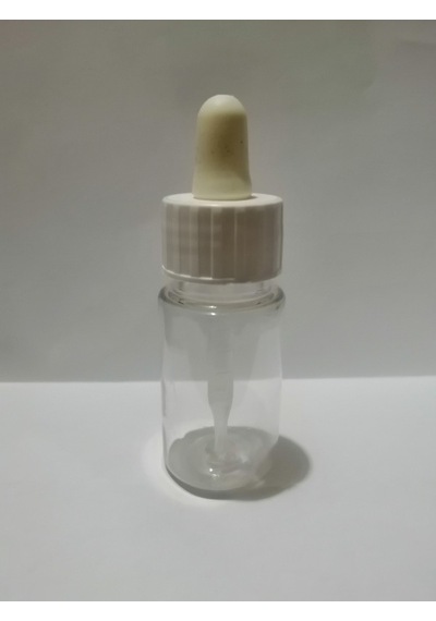 30Ml Plastik Şeffaf Şişe+Oksidan Damlalık.50 Adet