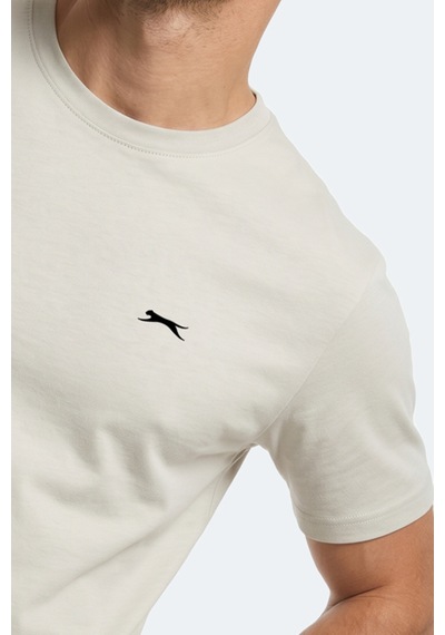 Slazenger Rosalva In Erkek Açık Gri Tişört
