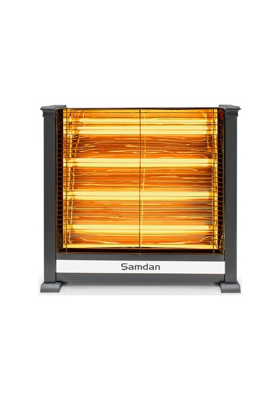 Şamdan Energy Termostatlı Quartz Isıtıcı