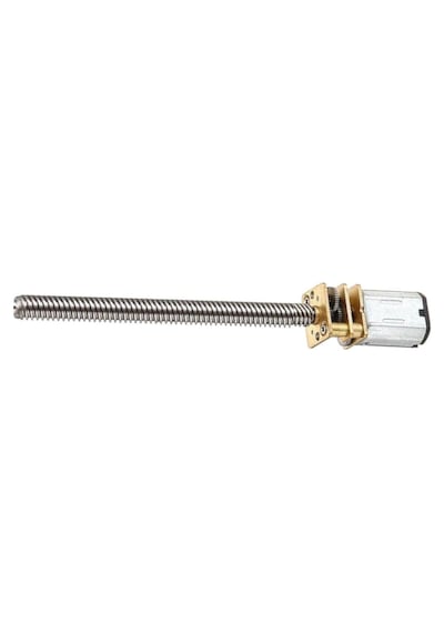 N20 6v Dc 500 Rpm M3x55 Mm Mikro Metal Redüktörlü Uzun Şaftlı Motor