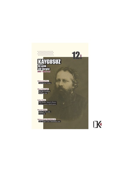 Kaygusuz Şiir 12.sayı Şubat-mart 2021