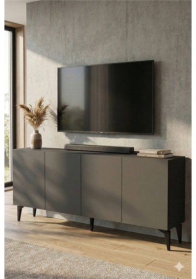 Ka1809a Lipa Konsol ,tv Sehpası Antrasit 180cm