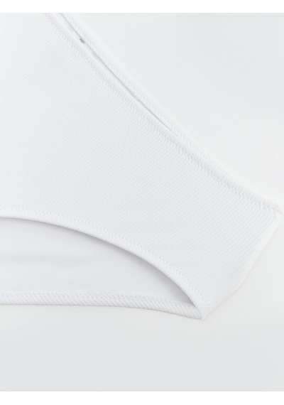 Lcw Dream Beyaz Kadın Düz Bikini Alt