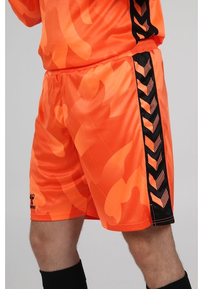 Hummel Elegance Profesyonel Kaleci Şortu Neon Turuncu