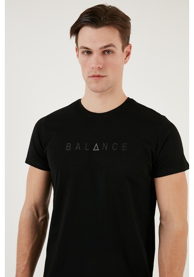 Buratti Erkek T Shirt 541balance Siyah Siyah