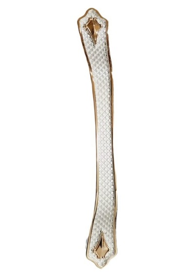 Metal Kulp Beyaz - Gold 128 Mm - 5 Adet Altın