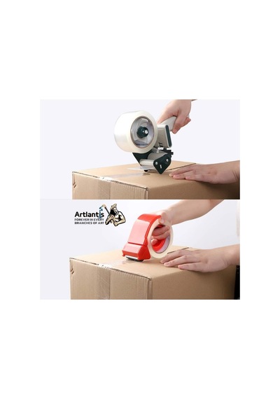 Koli Bandı Şeffaf 45x100 6 Lı 1 Paket Artlantis Koli Bantı 45 100 Ambalajlama Bandı Şeffaf Ekstra Yapıştırma Diğer