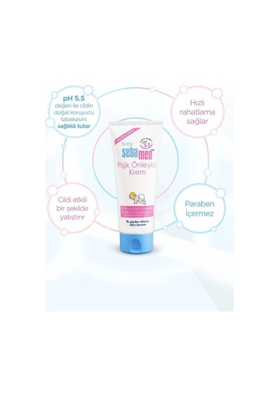 Baby Pişik Önleyici Kremi 50 Ml