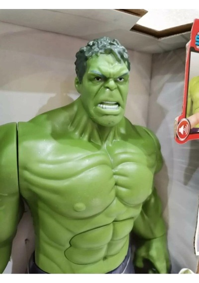 Bfy Toys Hulk Figürü - Sesli Işıklı 30 Cm Yeşil Dev Hulk Figürü , Hulk Oyuncak, Hulk, 30Cm Y058