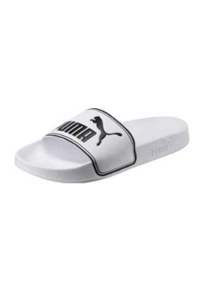 Puma 36026308 Dar Kalıp Unisex Terlik Beyaz 001