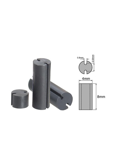 Motorobit 4X8Mm Led Distans (Standoff) - Siyah