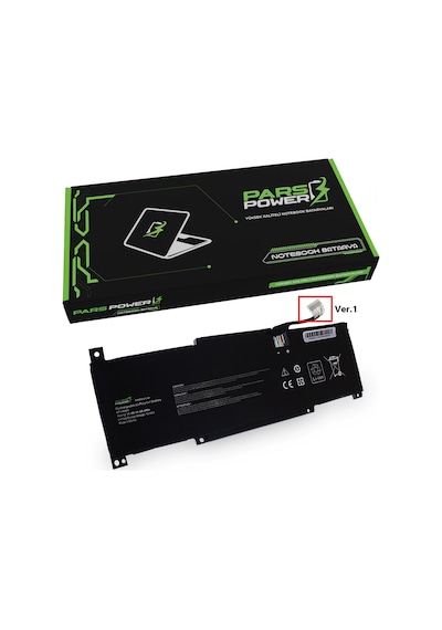 Msi Stealth 15m B12ue-034xtr Batarya - Pil Pars Power