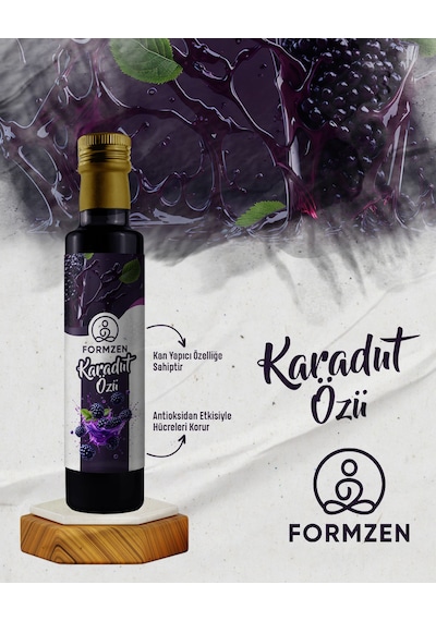 Formzen Karadut Özü 700 G