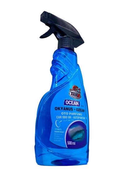 Okyanus Kokulu Ferah Oto Ev Oda Sprey Parfüm Trax 500 Ml