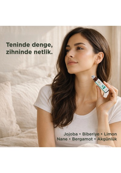 Roll-on Parfüm Seti 5 X 10 Ml Yağ Bazlı, Alkolsüz, Doğal İçerikli, Unisex Çiçeksi - Meyve - Odunsu