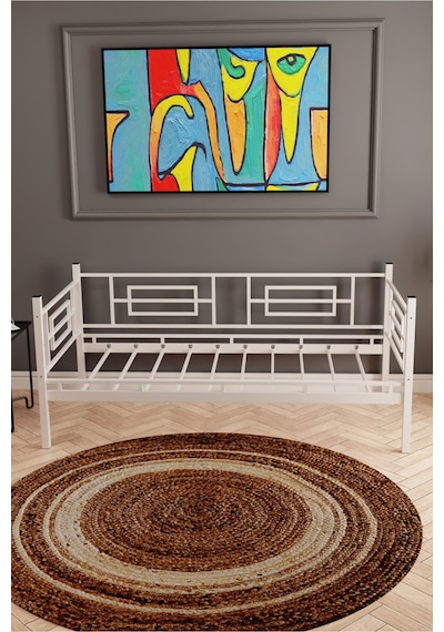 Moblay Larissa Daybed Sedir Karyola Beyaz